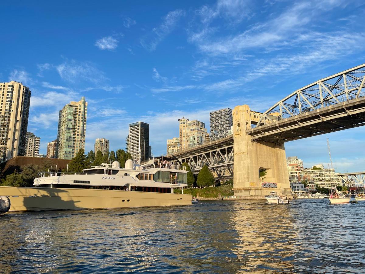 Downtown 1Br Condo At Granville Strip Near English Bay Vancouver Exterior foto