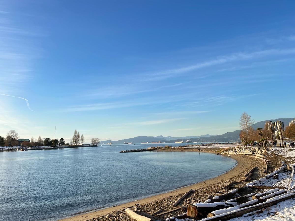 Downtown 1Br Condo At Granville Strip Near English Bay Vancouver Exterior foto