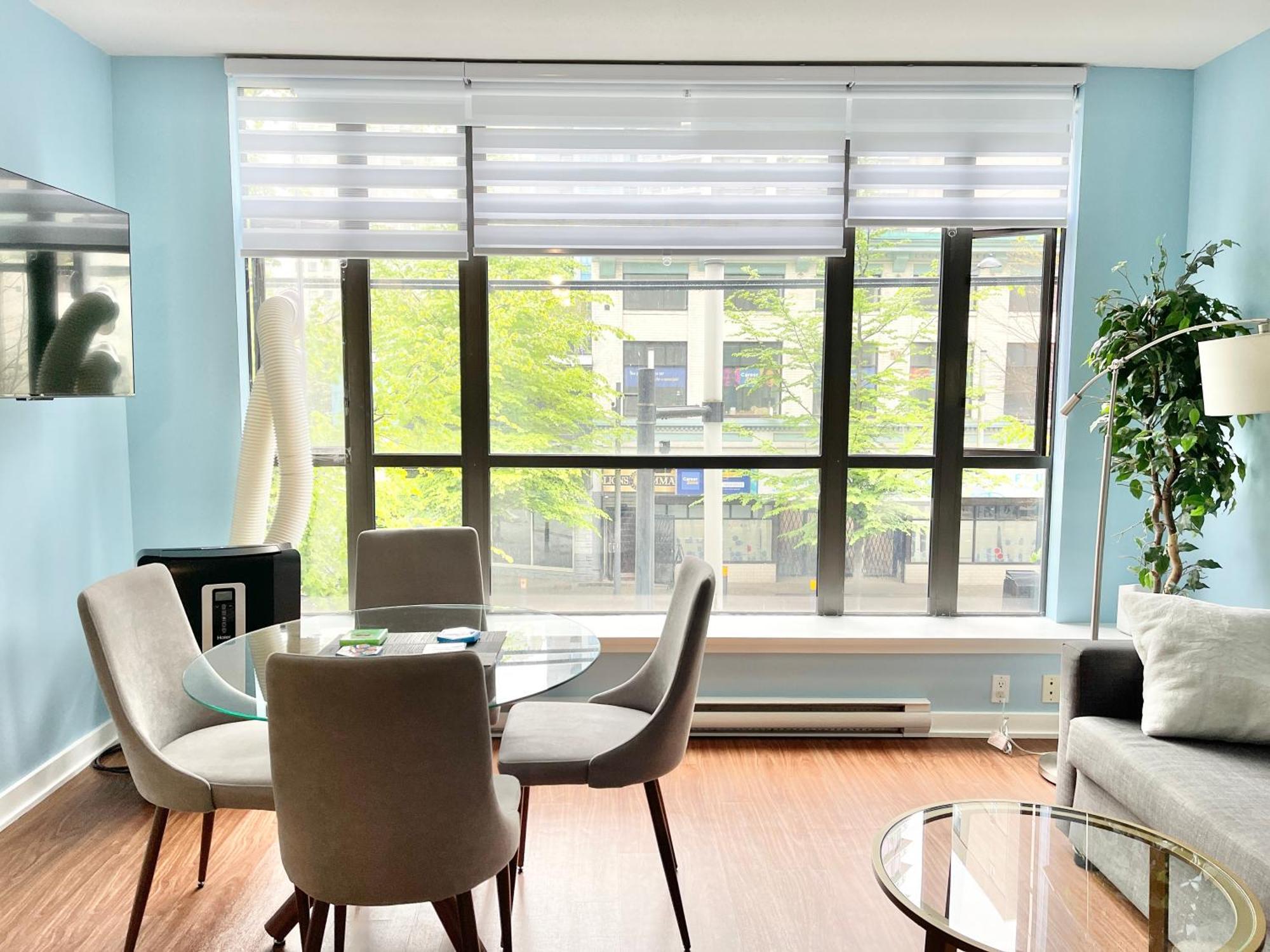 Downtown 1Br Condo At Granville Strip Near English Bay Vancouver Exterior foto